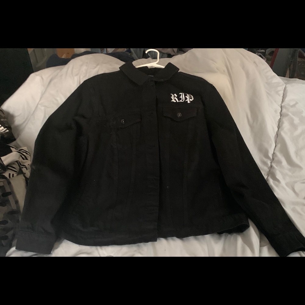 Black Denim Jacket